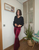 Pantalón terciopelo camapana