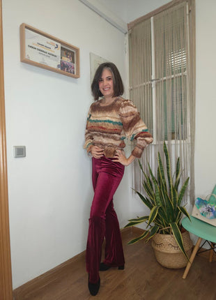 Pantalón terciopelo camapana