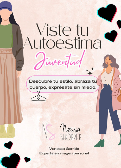 Taller “Viste tu Autoestima” – Autoestima, estilo y diversión entre amig@s