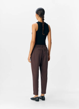 Pantalón Lisa Marrón
