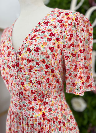 Vestido Tala MIDI flores