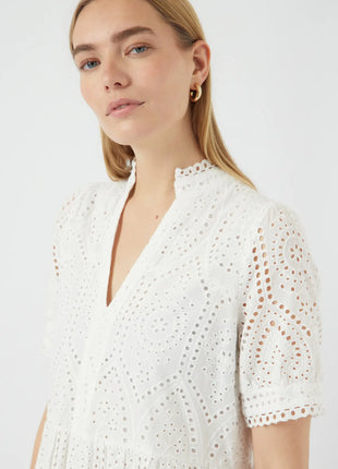 Vestido Holi blanco