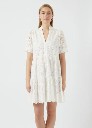 Vestido Holi blanco