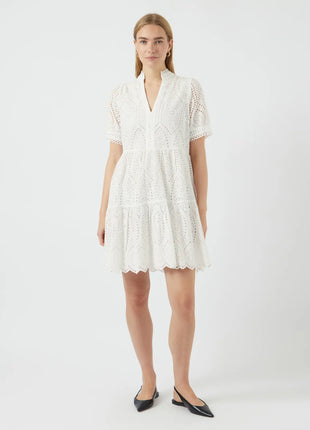 Vestido Holi blanco