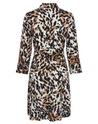 Vestido Savanna Leopardo