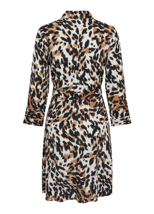 Vestido Savanna Leopardo