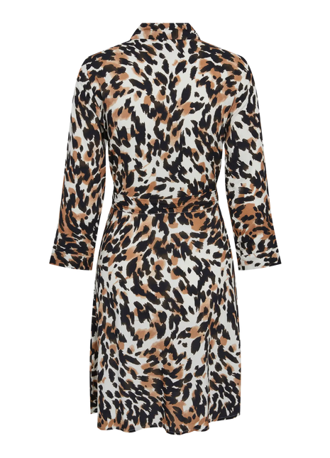 Vestido Savanna Leopardo