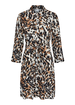 Vestido Savanna Leopardo