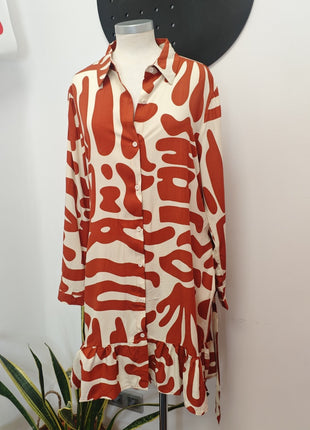Vestido Teja