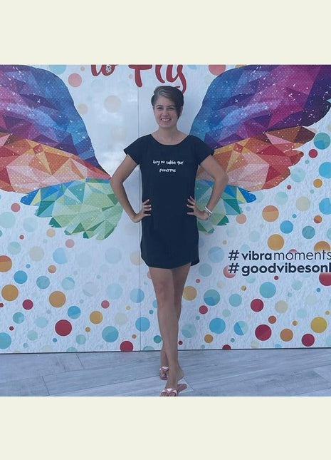 Vestido Hoy no sabía DOS COLORES