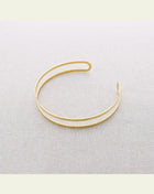 Choker doble fila