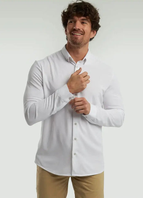 Camisa Casual Slim BLANCA